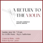 A Return to the Violin on June 5, 2022